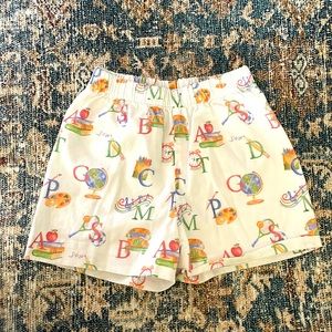 Smockingbird SZ 3T Alphabet Shorts